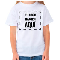 Camiseta Blanca Niña