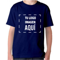 Camiseta Azul Oscura Niño