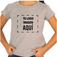 Camiseta Gris Niña