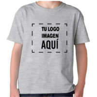 Camiseta Gris Niño