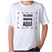 Camiseta Blanca Niño