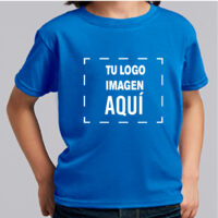 Camiseta Azul Rey Niño