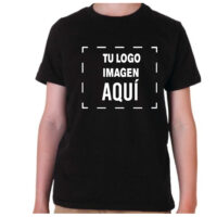 Camiseta Negra Niño