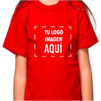 Camiseta Roja Niña