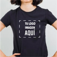 Camiseta Negra Niña