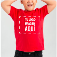 Camiseta Roja Niño