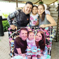 Cuadro Pop Art 100 X 100 cm