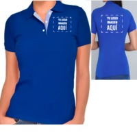 Polo Azul Rey