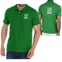 Polo Verde Hombre