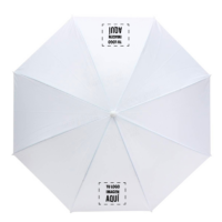 Sombrilla Blanca