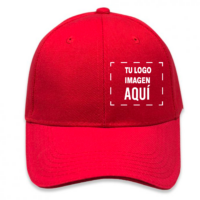 Gorra Acrílica Roja