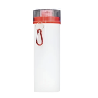 Botella Deportiva Tapa Rosca Transparente