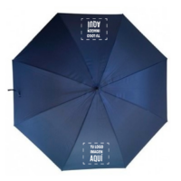 Sombrilla Azul Oscura