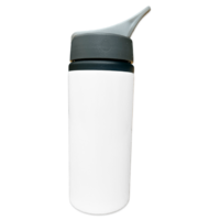 Termo Deportivo Tapa Gancho Gris