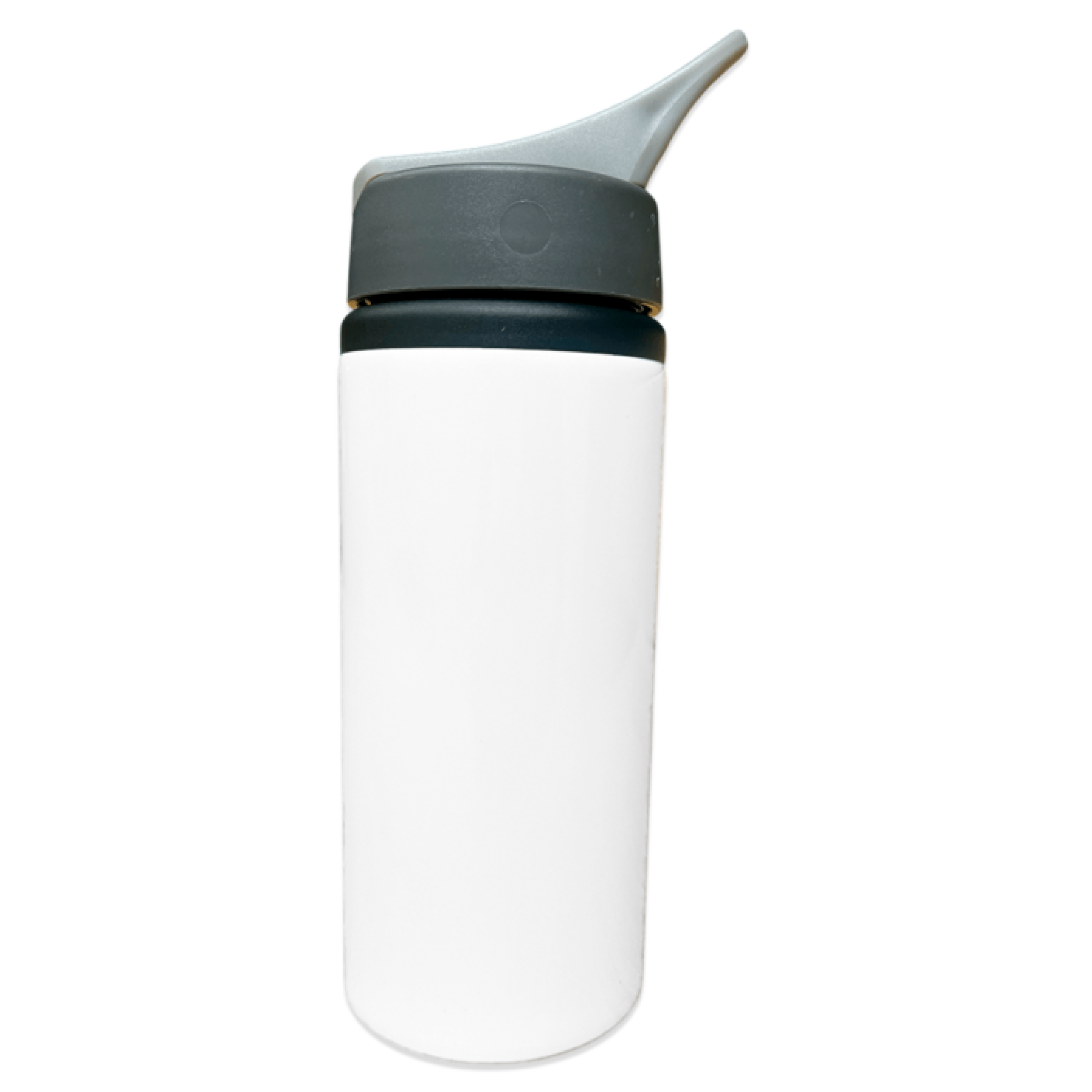 Termo Deportivo Tapa Gancho Gris