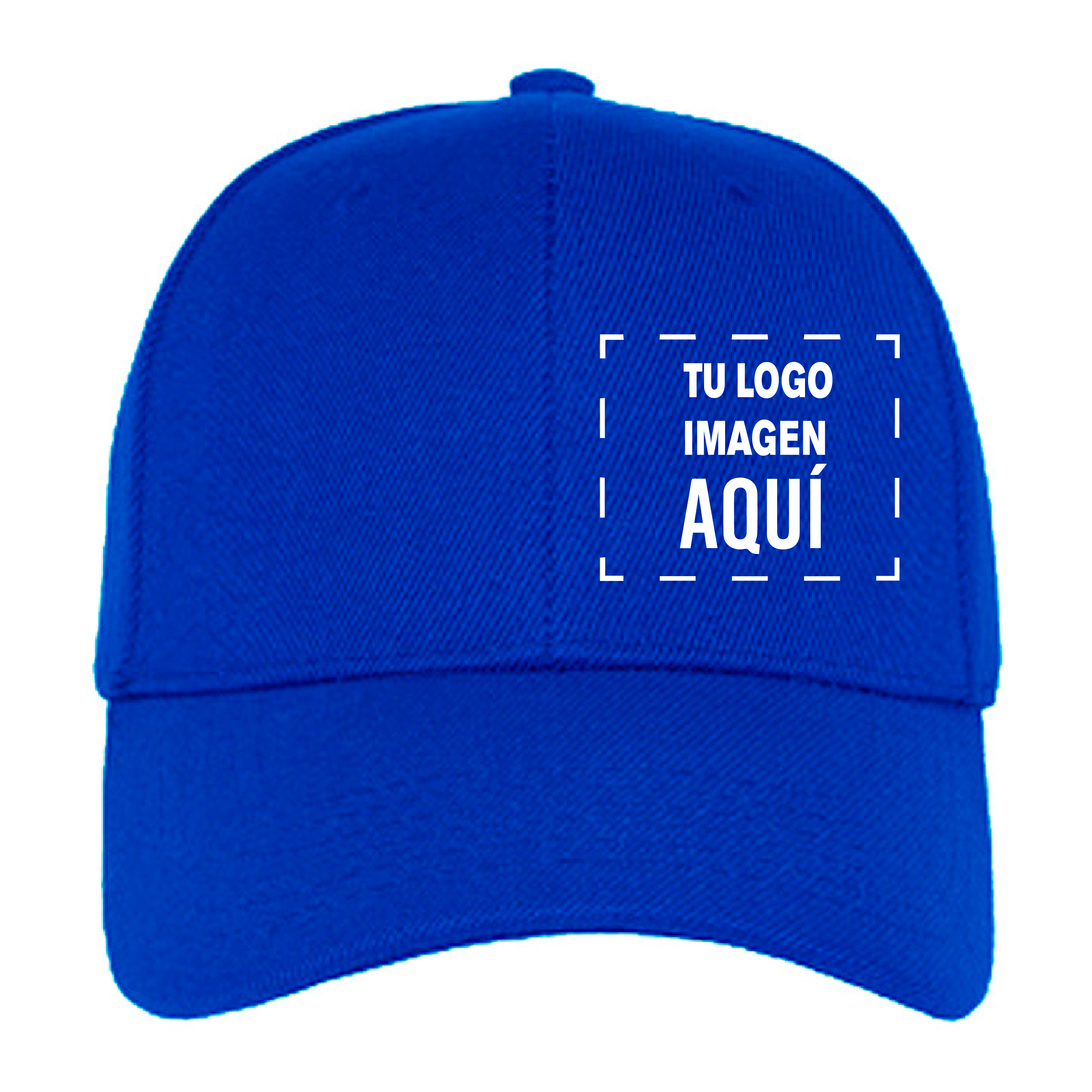 Gorra Azul Rey
