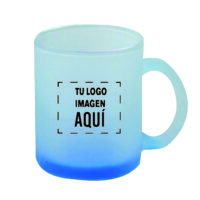 Mug Opalizado Azul