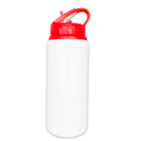Termo Deportivo Tapa Roja