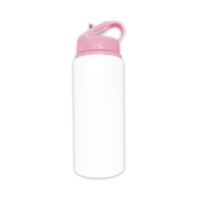 Termo Deportivo Tapa Color rosado