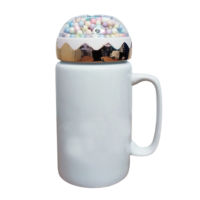 Mug Tapa Con Pepitas