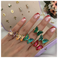 Anillos Mariposa