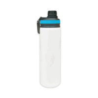 Botella Deportiva Tapa Rosca Azul