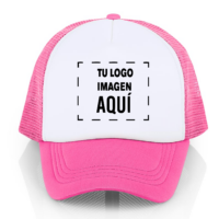 Gorra Fucsia Frente Blanco