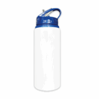 Termo Deportivo Tapa Color Azul